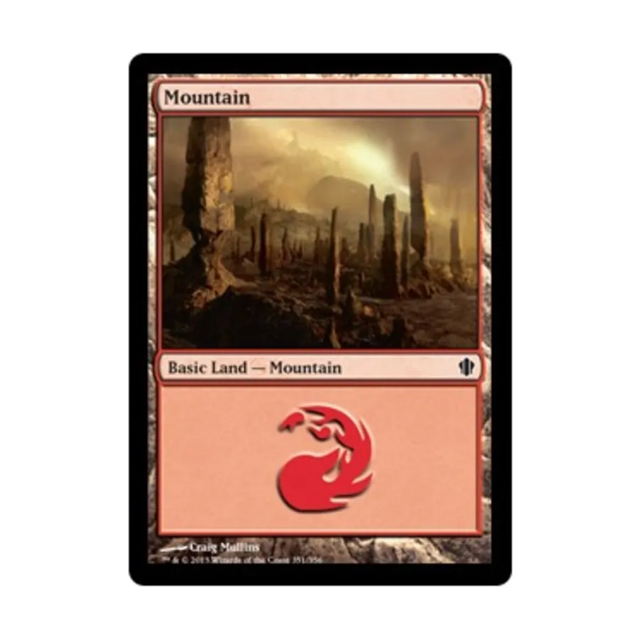 CCG Гора #351 (С), MTG - Commander 2013
CCG Гора #351 (С), MTG - Commander 2013