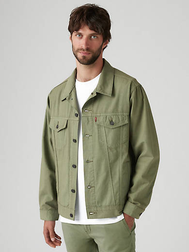 Куртка Trucker свободного кроя из хлопка и льна Levi's, цвет Deep Lichen Green - Green
Куртка Trucker свободного кроя из хлопка и льна Levi's, цвет Deep Lichen Green - Green