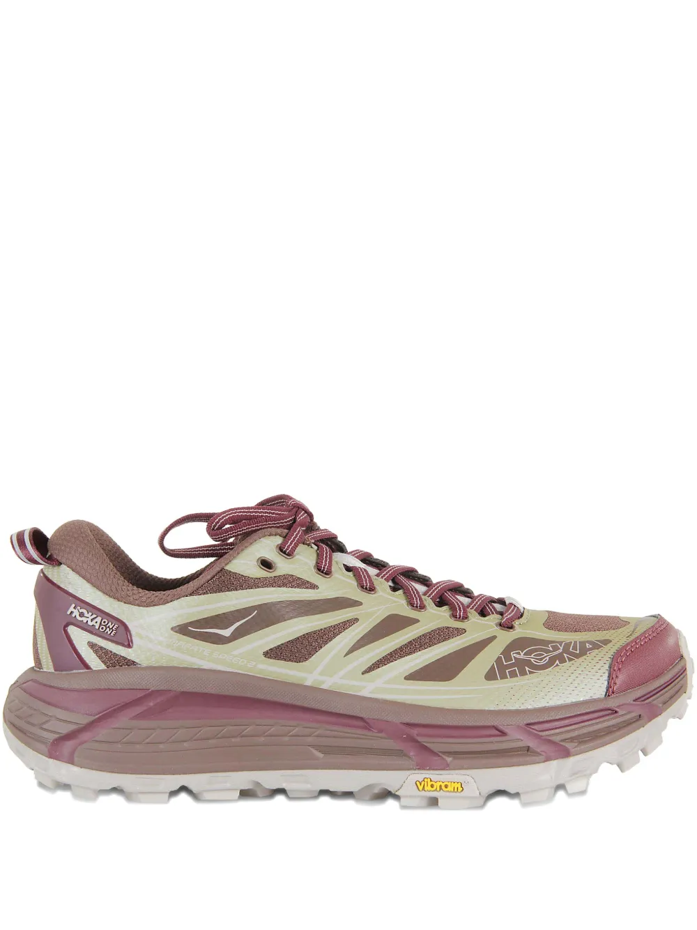 Кроссовки Mafate Speed 2 Hoka, нейтральный
Кроссовки Mafate Speed 2 Hoka, нейтральный
