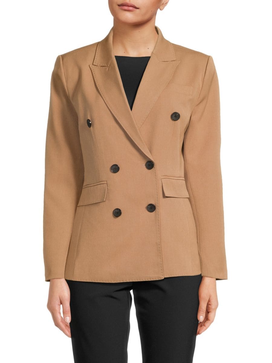 Двубортный блейзер из эластичной ткани Wdny, цвет Cognac
Двубортный блейзер из эластичной ткани Wdny, цвет Cognac