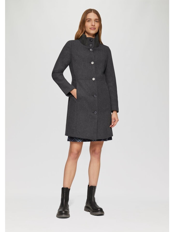 Пуховик sOliver langarm, серый
Пуховик sOliver langarm, серый