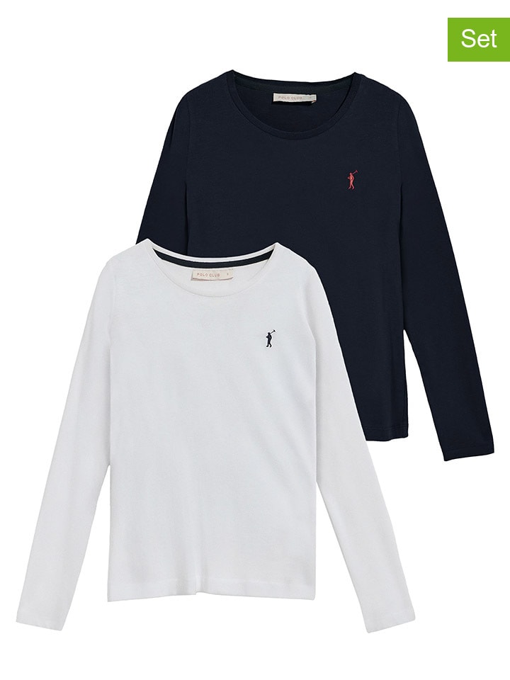 Лонгслив Polo Club, цвет dunkelblau/weiß
Лонгслив Polo Club, цвет dunkelblau/weiß