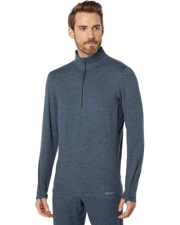 Футболка Hot Chillys Clima-Trek Zip-Tee, цвет Nightfall Heather
Футболка Hot Chillys Clima-Trek Zip-Tee, цвет Nightfall Heather