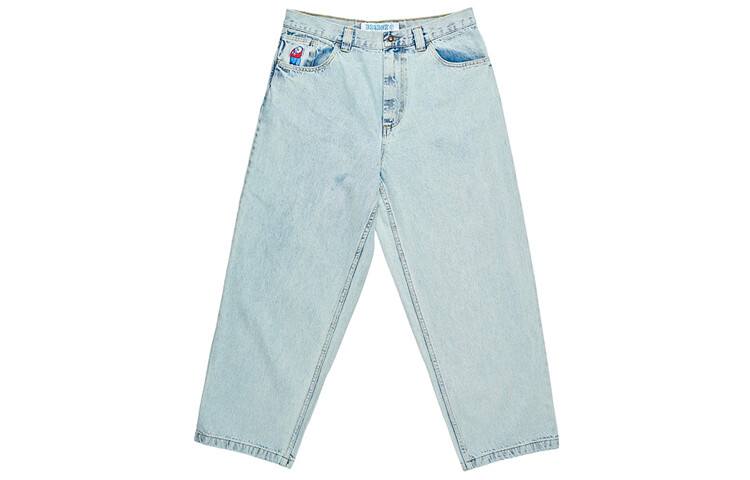 Джинсы унисекс POLAR SKATE CO, Новый темно-синий логотип
Джинсы унисекс POLAR SKATE CO, Новый темно-синий логотип