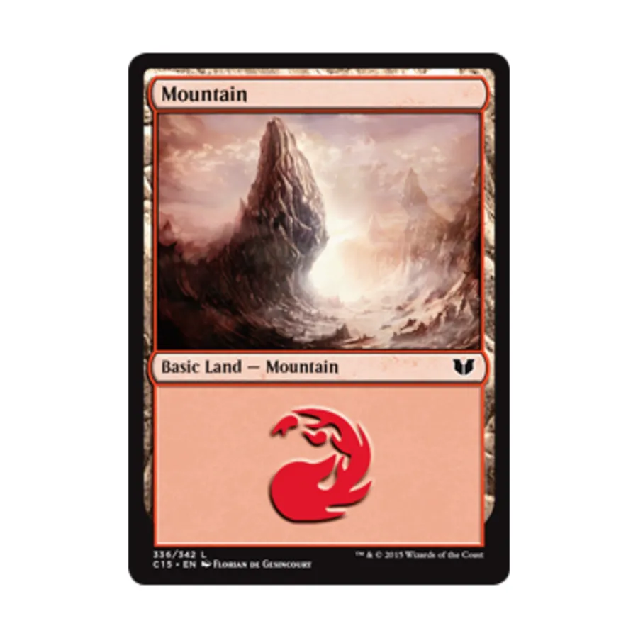 CCG Гора #336 (С), MTG - Commander 2015 
CCG Гора #336 (С), MTG - Commander 2015