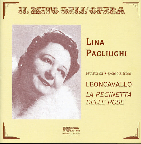 CD диск Leoncavallo / Pagliughi / Renzi / Diani / Gallino: Reginetta Delle Rose
CD диск Leoncavallo / Pagliughi / Renzi / Diani / Gallino: Reginetta Delle Rose