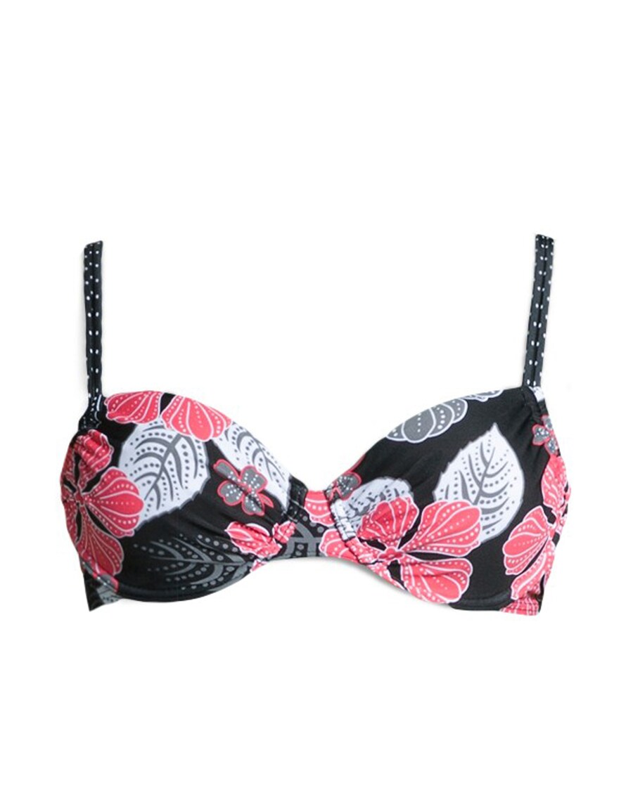 Верх бикини на косточках BUFFALO T-shirt Bikini Top, разноцветный 
Верх бикини на косточках BUFFALO T-shirt Bikini Top, разноцветный