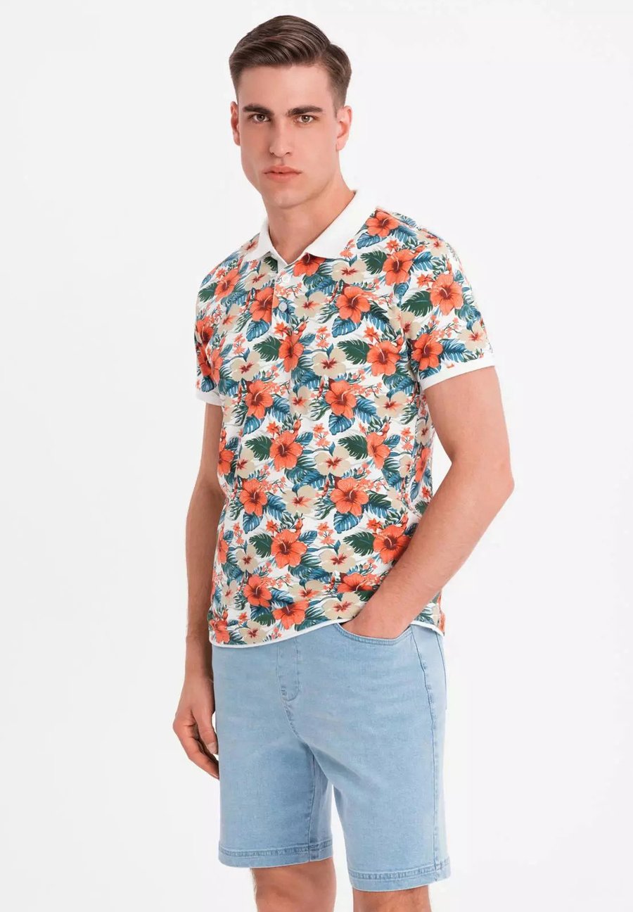 Поло Ombre FLORAL, White, Белый, Поло Ombre FLORAL, White
Поло Ombre FLORAL, White, Белый, Поло Ombre FLORAL, White