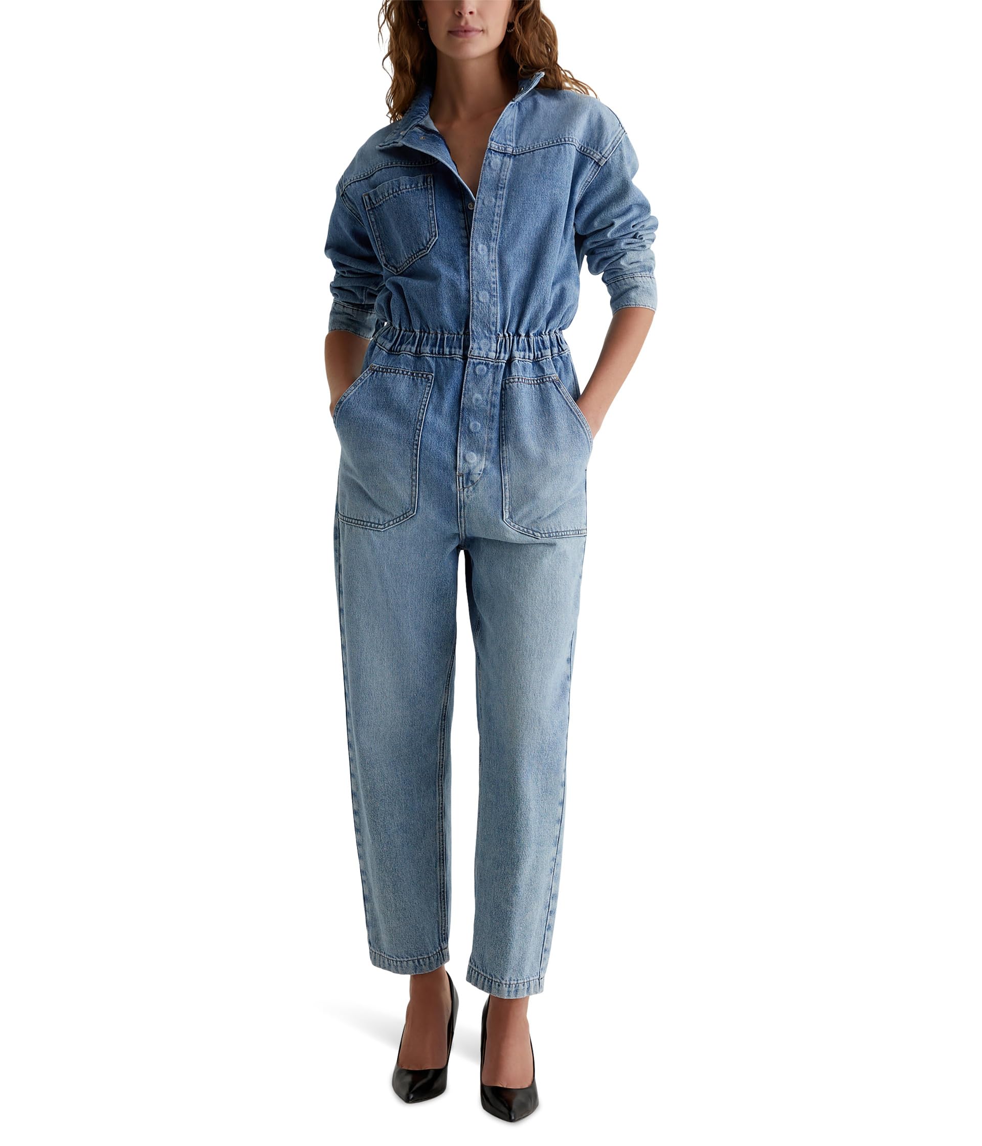 Комбинезон AG Jeans Nita Utility Jumpsuit, цвет Reboot
Комбинезон AG Jeans Nita Utility Jumpsuit, цвет Reboot