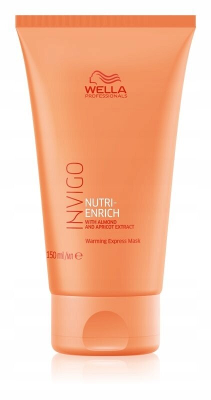 Wella Professionals Invigo Nutri-Enrich восстанавливающая маска для волос с эффектом саморазогрева 150мл
Wella Professionals Invigo Nutri-Enrich восстанавливающая маска для волос с эффектом саморазогрева 150мл