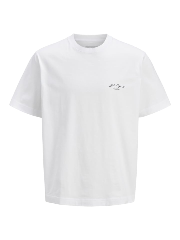 Футболка Jack & Jones, ярко-белый
Футболка Jack & Jones, ярко-белый