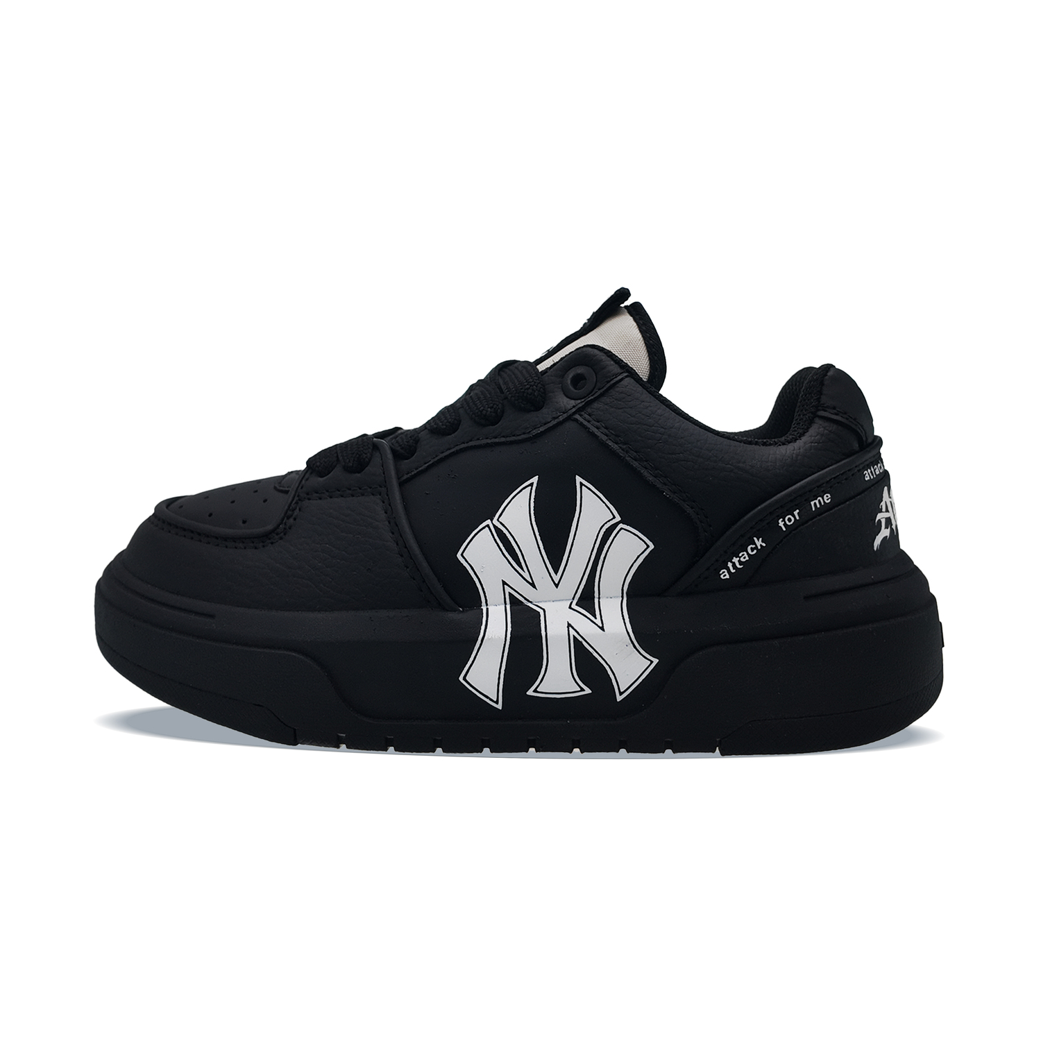 MLB Низкие скейтбордистские кроссовки Chunky Liner, унисекс, черный с белыми
MLB Низкие скейтбордистские кроссовки Chunky Liner, унисекс, черный с белыми