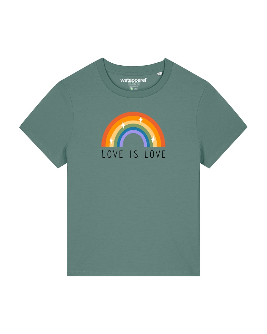 Рубашка Watapparel Love is Love, зеленый
Рубашка Watapparel Love is Love, зеленый