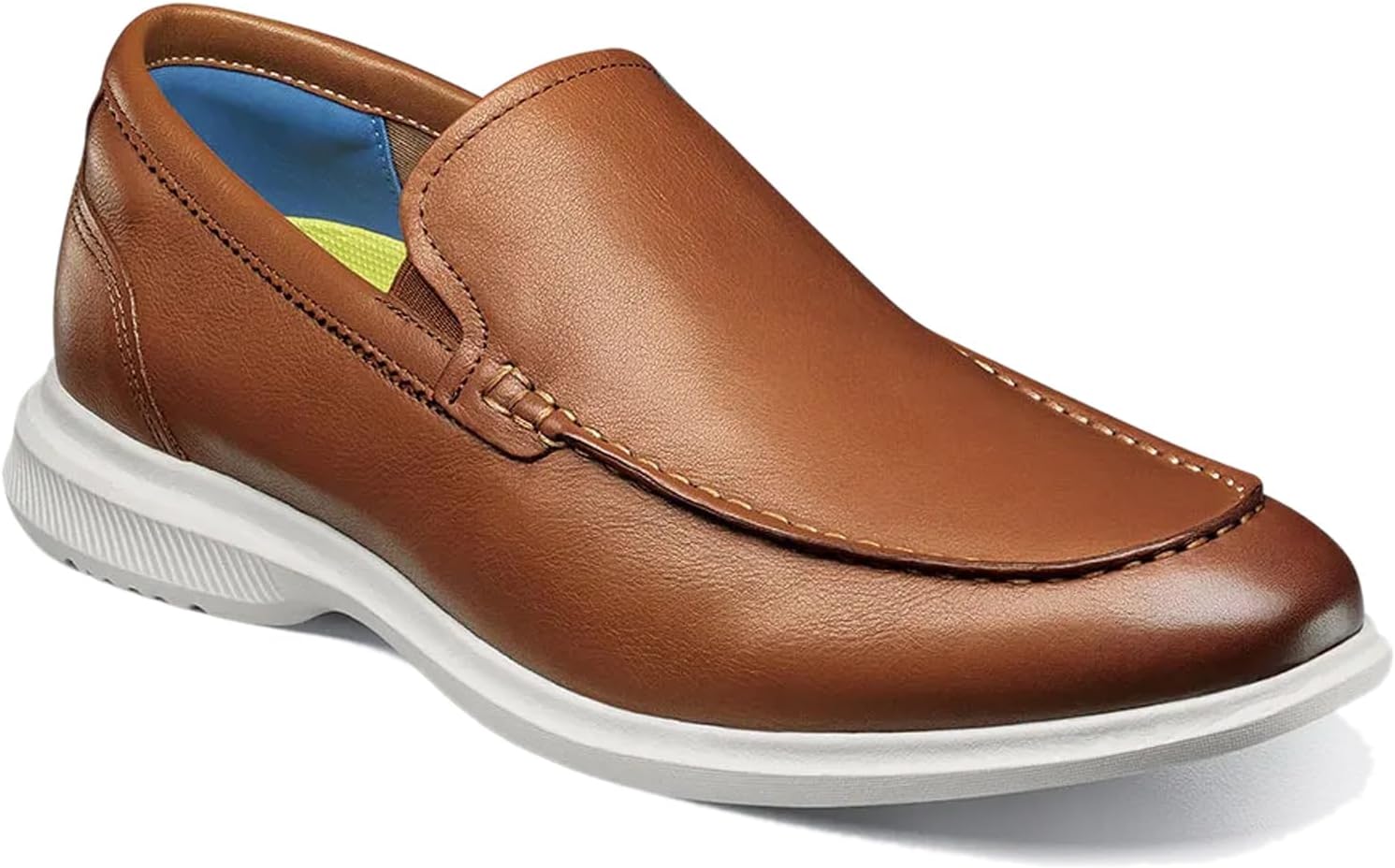 Мужские лоферы Florsheim Hamptons с мысом-мокасином, Cognac
Мужские лоферы Florsheim Hamptons с мысом-мокасином, Cognac