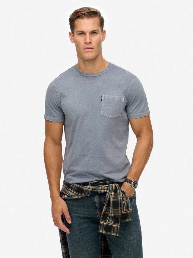 Классическая футболка с карманом Superdry, Washed Denim
Классическая футболка с карманом Superdry, Washed Denim