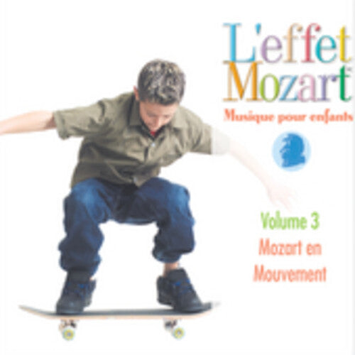 CD диск L'Effet / Mozart / Campbell: Musique Pour Enfants 3: Mozart en Mouvement
CD диск L'Effet / Mozart / Campbell: Musique Pour Enfants 3: Mozart en Mouvement