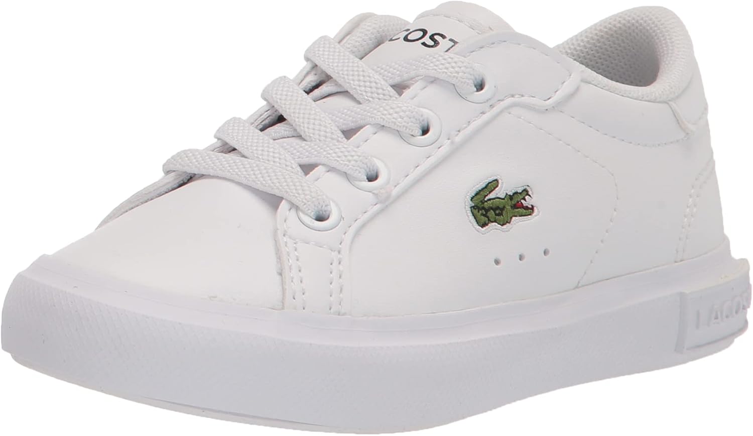 Кроссовки Lacoste Powercourt для мальчиков, белый/синий
Кроссовки Lacoste Powercourt для мальчиков, белый/синий