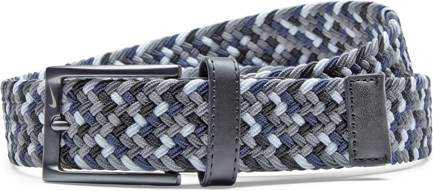 Мужской эластичный тканый ремень Nike, Black/Grey Multi, Серый, Мужской эластичный тканый ремень Nike, Black/Grey Multi
Мужской эластичный тканый ремень Nike, Black/Grey Multi, Серый, Мужской эластичный тканый ремень Nike, Black/Grey Multi