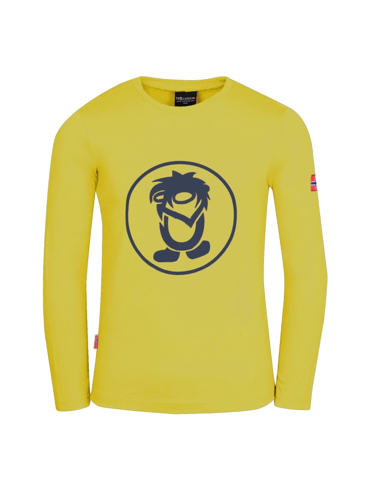 Trollkids Футболка с длинными рукавами "Тролль" в нежно-желто-синем цвете
Trollkids Футболка с длинными рукавами "Тролль" в нежно-желто-синем цвете