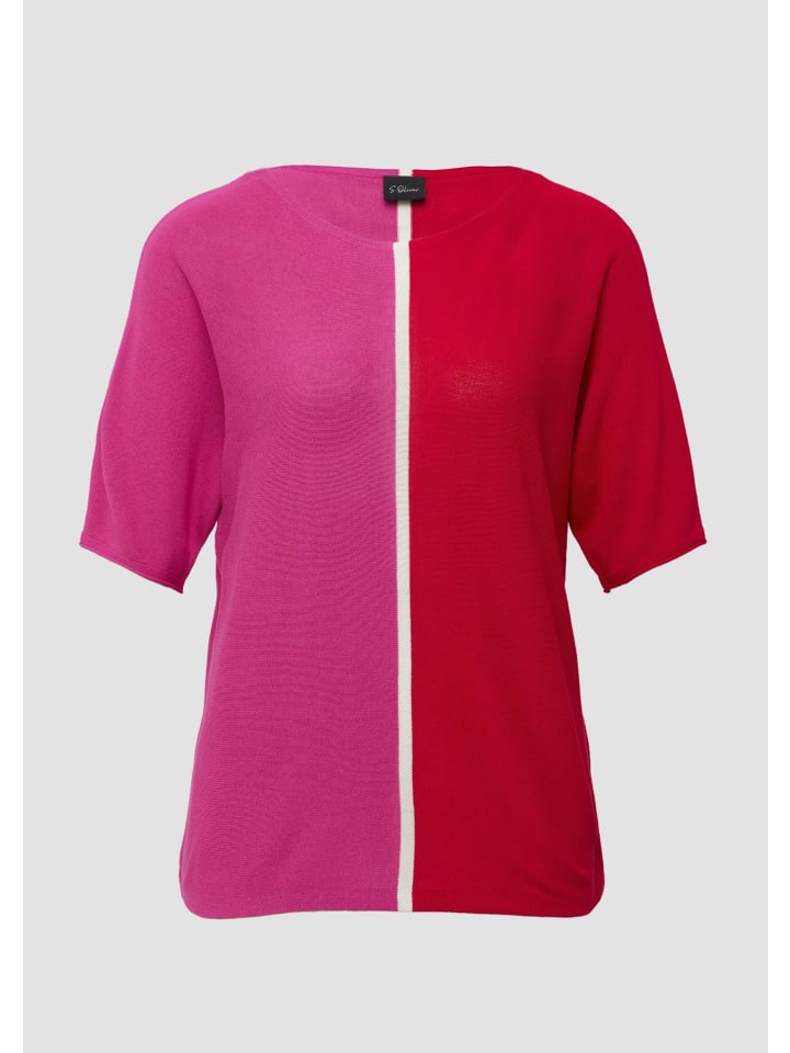 Вязаный свитер размером 45X1_розовый s.Oliver
Вязаный свитер размером 45X1_розовый s.Oliver