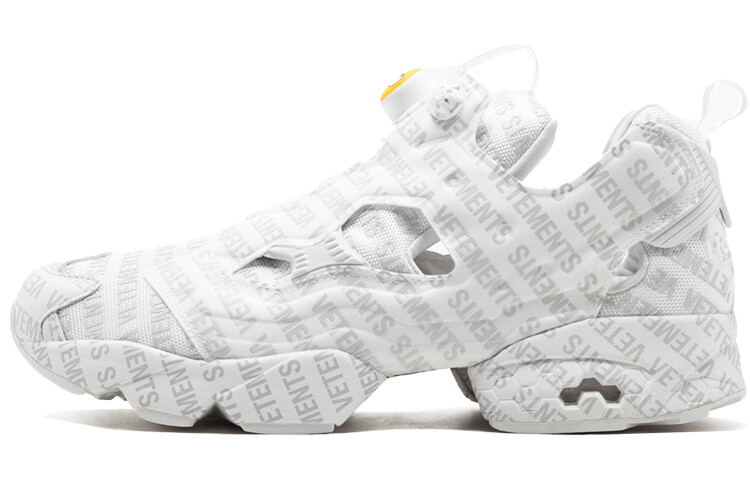 Кроссовки InstaPump Fury Vetements X Reebok 'Emoji'
Кроссовки InstaPump Fury Vetements X Reebok 'Emoji'