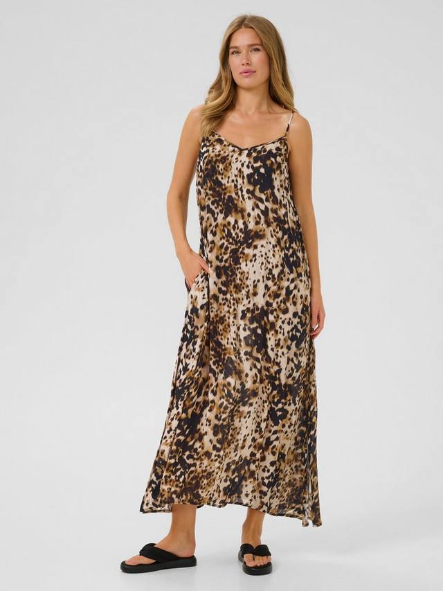 Тора Эмбер платье с леопардовым принтом и тонкими бретелями KAFFE, Beige/Multi
Тора Эмбер платье с леопардовым принтом и тонкими бретелями KAFFE, Beige/Multi