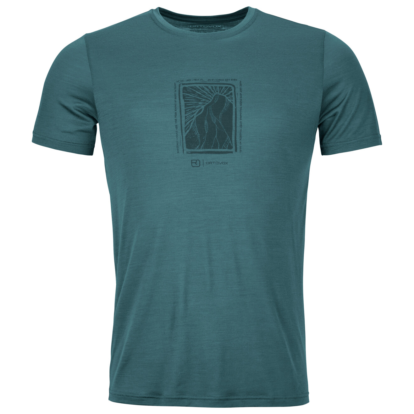 Рубашка из мериноса Ortovox 120 Cool Tec Mountain Cut T Shirt, цвет Dark Arctic Grey
Рубашка из мериноса Ortovox 120 Cool Tec Mountain Cut T Shirt, цвет Dark Arctic Grey