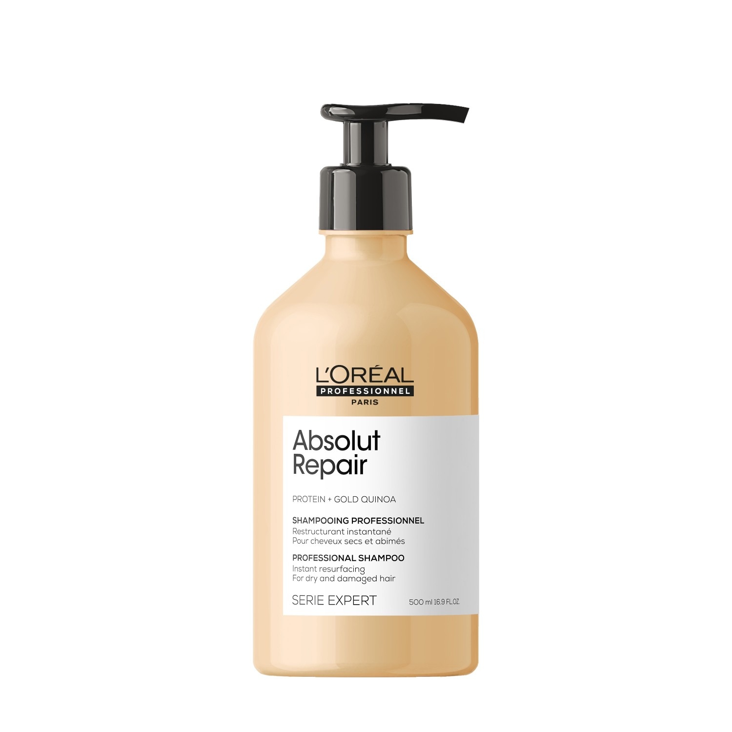 Шампунь serie expert absolut repair L Oreal Professionnel Paris, объем 500 мл
Шампунь serie expert absolut repair L Oreal Professionnel Paris, объем 500 мл