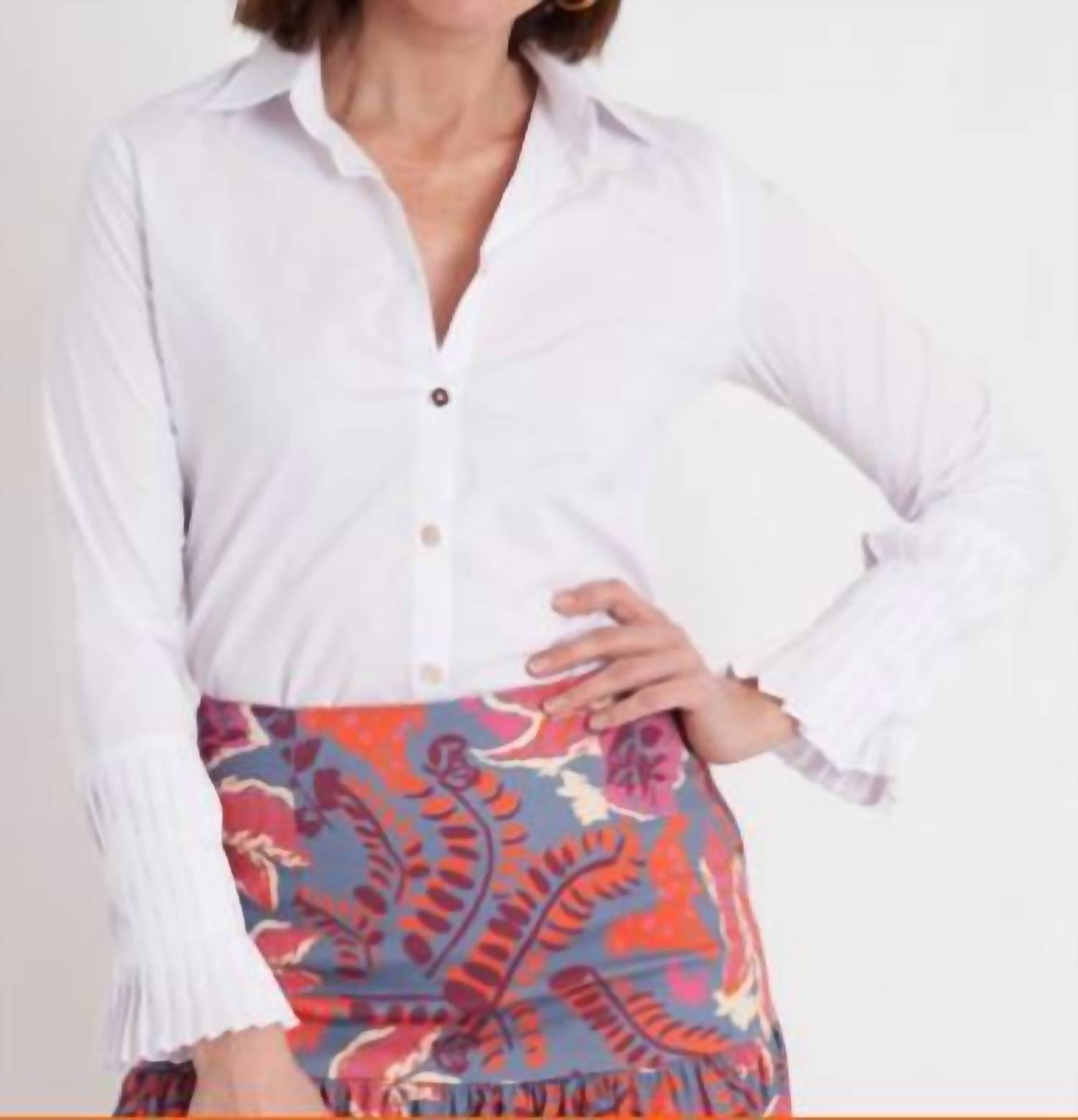 Рубашка Brooks белого цвета CK BRADLEY
Рубашка Brooks белого цвета CK BRADLEY