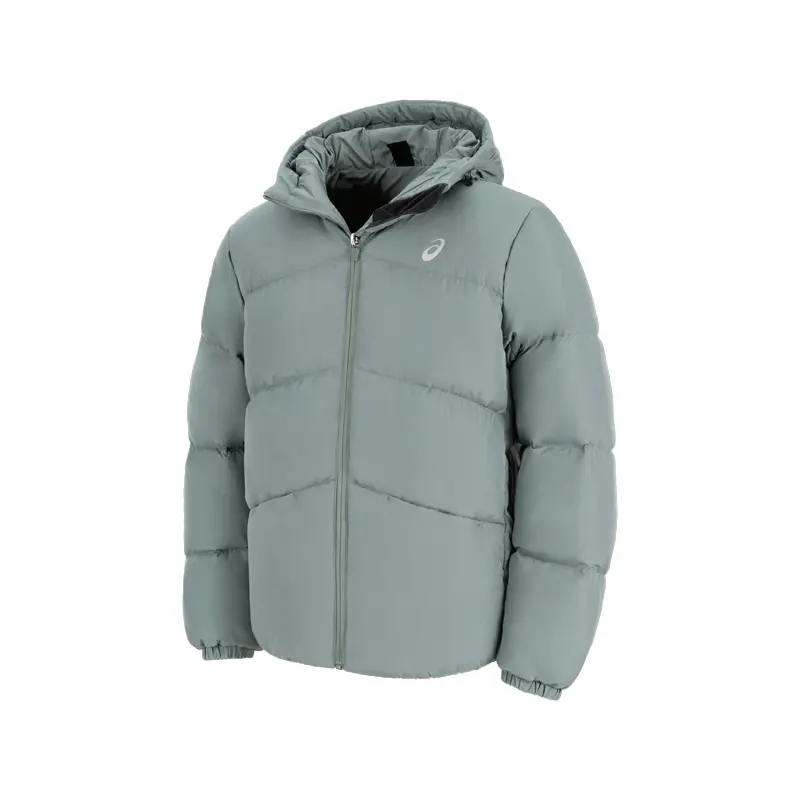 ASICS Пуховик мужской серо-зеленый
ASICS Пуховик мужской серо-зеленый