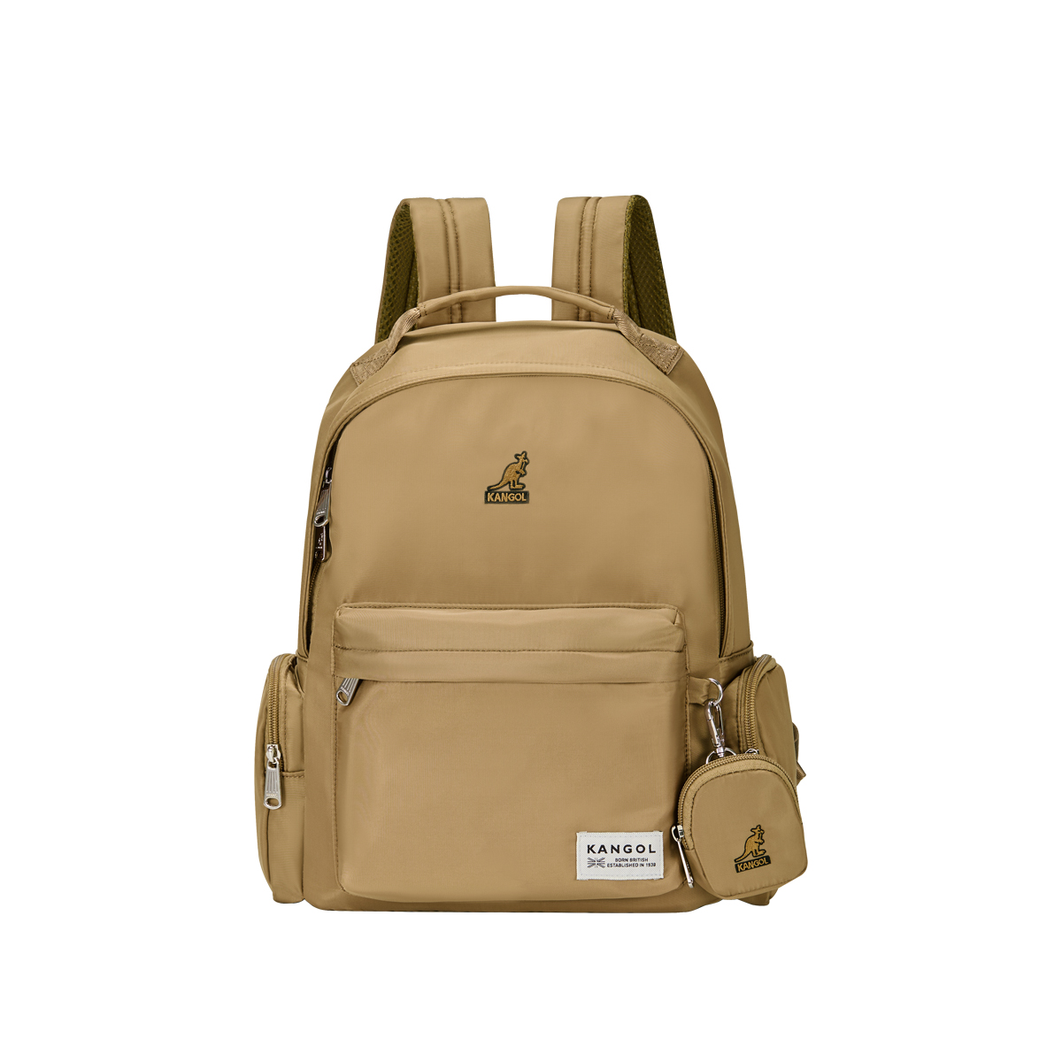 KANGOL Тканевый рюкзак унисекс, Gold Brown
KANGOL Тканевый рюкзак унисекс, Gold Brown