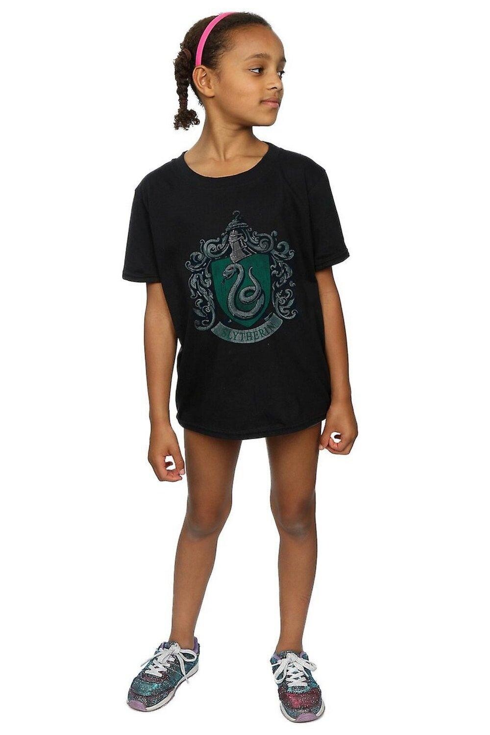 Хлопковая футболка Слизерина Harry Potter, серый
Хлопковая футболка Слизерина Harry Potter, серый