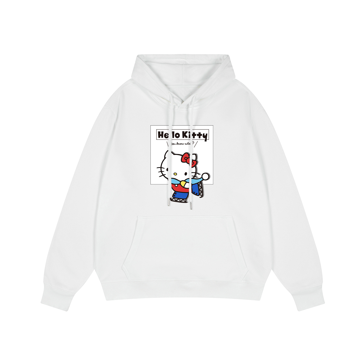 Худи HelloKitty Hello Kitty SS25 Unisex Sanrio, белый
Худи HelloKitty Hello Kitty SS25 Unisex Sanrio, белый
