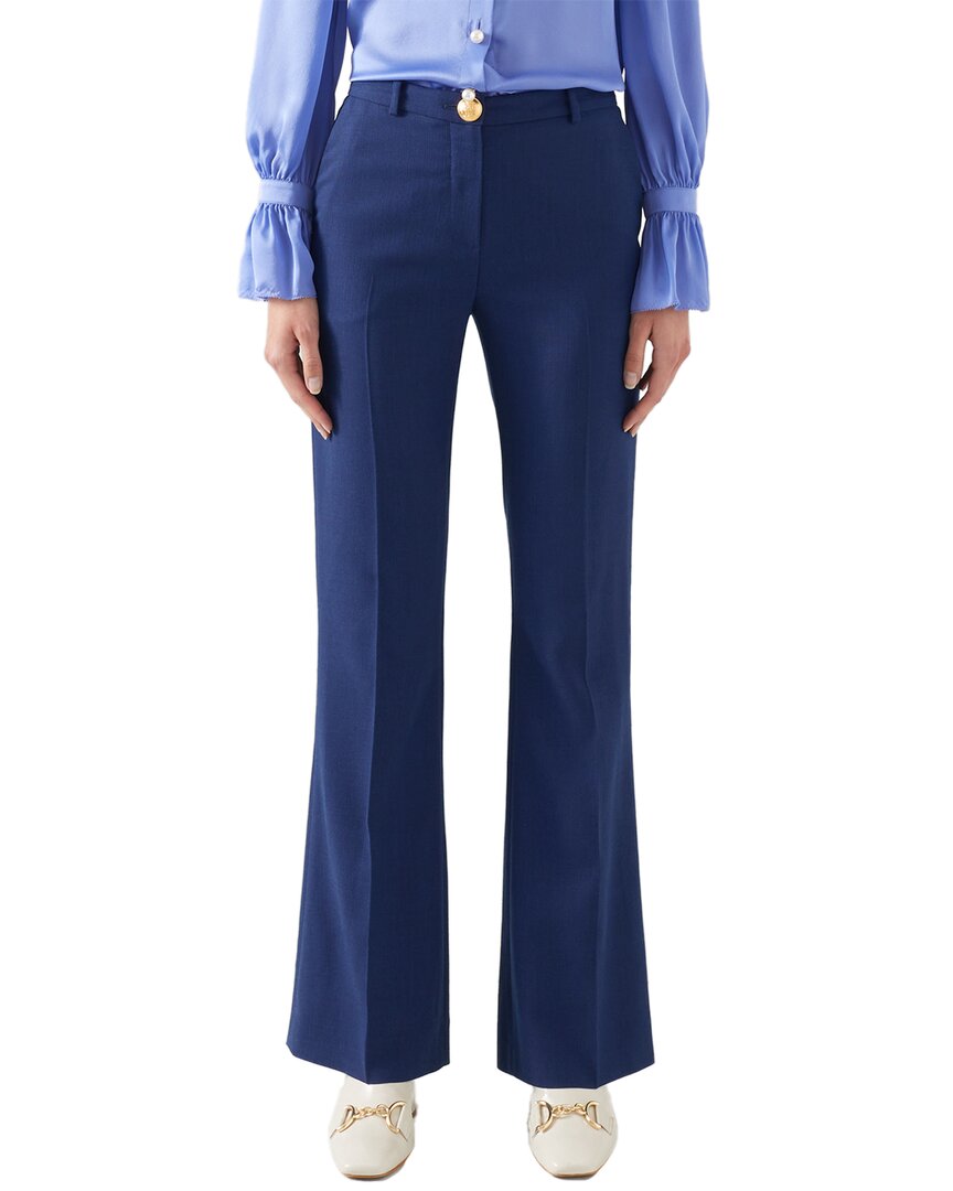 Брюки LK Bennett Kennedy, синий
Брюки LK Bennett Kennedy, синий