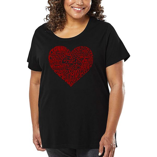 Футболка с принтом для женщин plus size - country music heart La Pop Art, Black, Черный, Футболка с принтом для женщин plus size - country music heart La Pop Art, Black
Футболка с принтом для женщин plus size - country music heart La Pop Art, Black, Черный, Футболка с принтом для женщин plus size - country music heart La Pop Art, Black
