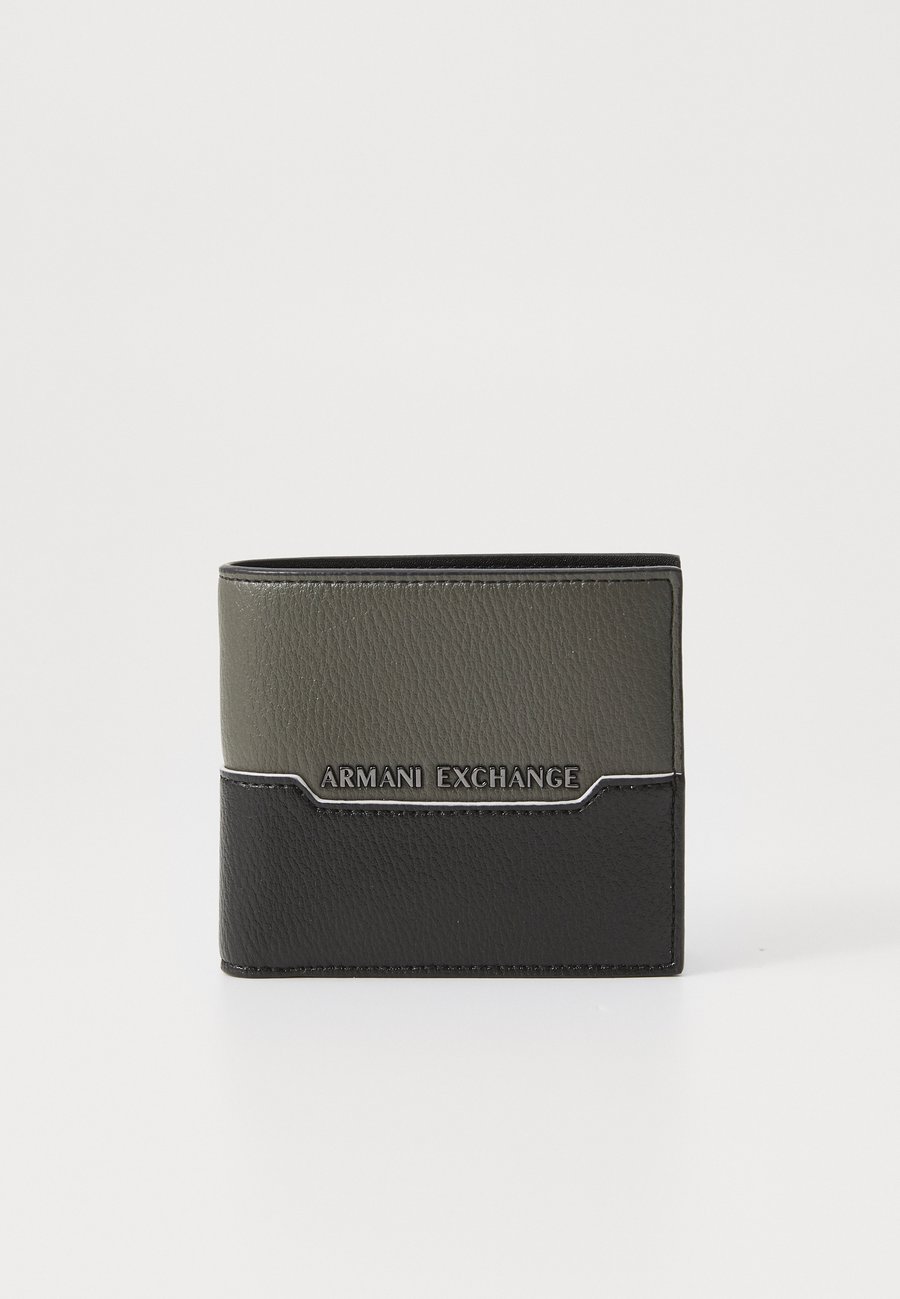 Кошелек Armani Exchange WALLET UNISEX, Sage/Black/Black
Кошелек Armani Exchange WALLET UNISEX, Sage/Black/Black