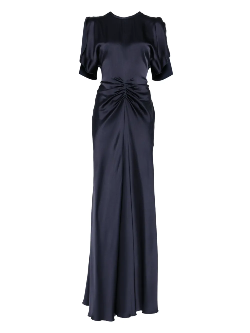 Платье макси с драпированной талией VICTORIA BECKHAM, синий
Платье макси с драпированной талией VICTORIA BECKHAM, синий