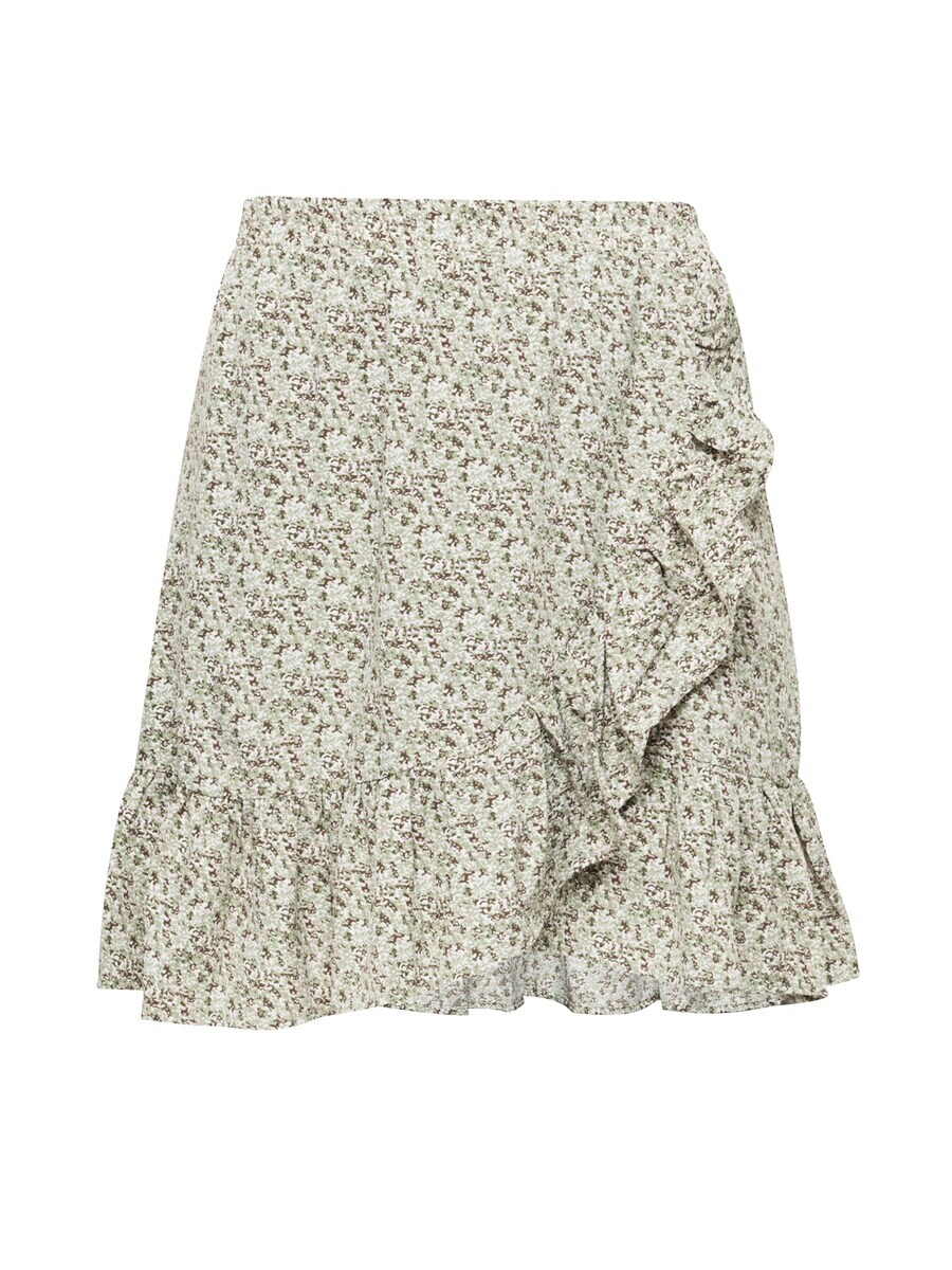 Юбка About You, зеленый 
Юбка About You, зеленый