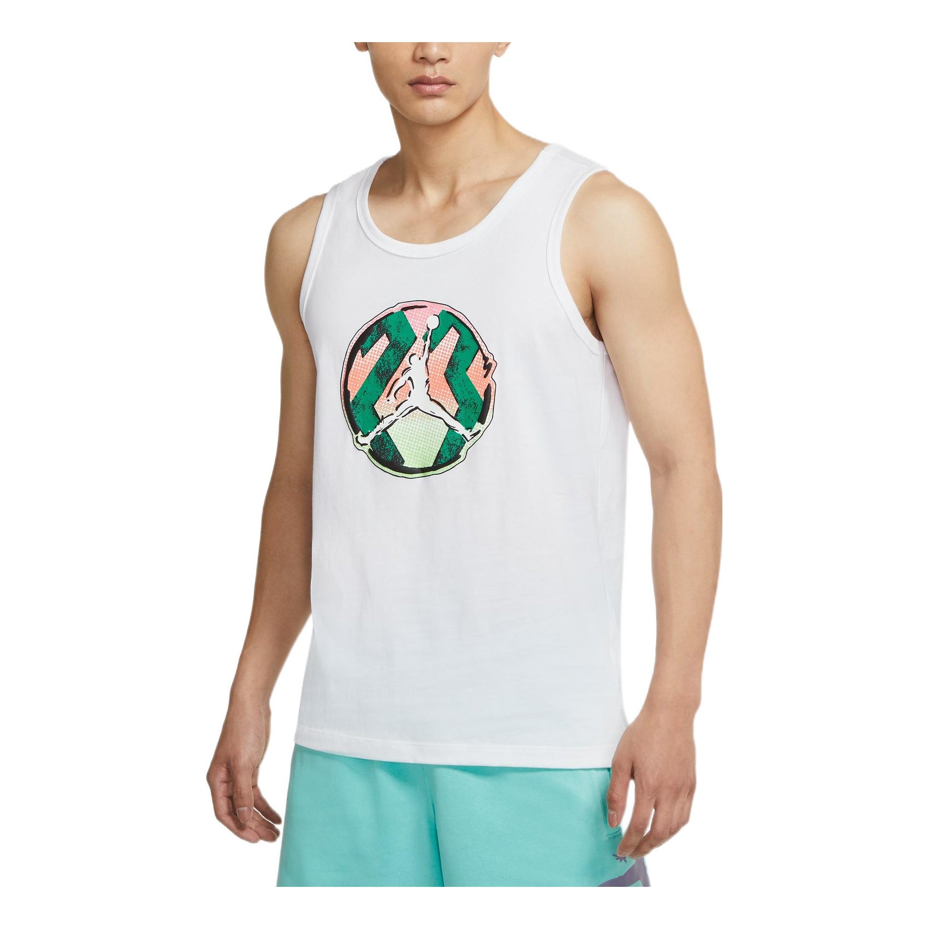 Жилет Men's Air Jordan SS22 Logo Pattern Printing Sports Vest White
Жилет Men's Air Jordan SS22 Logo Pattern Printing Sports Vest White