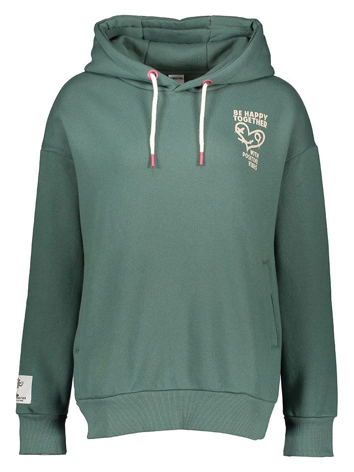Толстовка с капюшоном Sublevel, зеленый
Толстовка с капюшоном Sublevel, зеленый