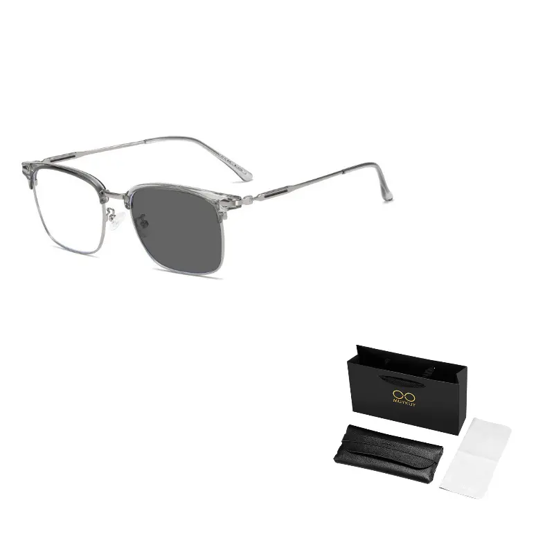 MUYKUY Унисекс солнцезащитные очки в стиле броулайн, MK372YJ-004 Gunmetal Frame with Transparent Gray-Transparent Gradient Gray
MUYKUY Унисекс солнцезащитные очки в стиле броулайн, MK372YJ-004 Gunmetal Frame with Transparent Gray-Transparent Gradient Gray