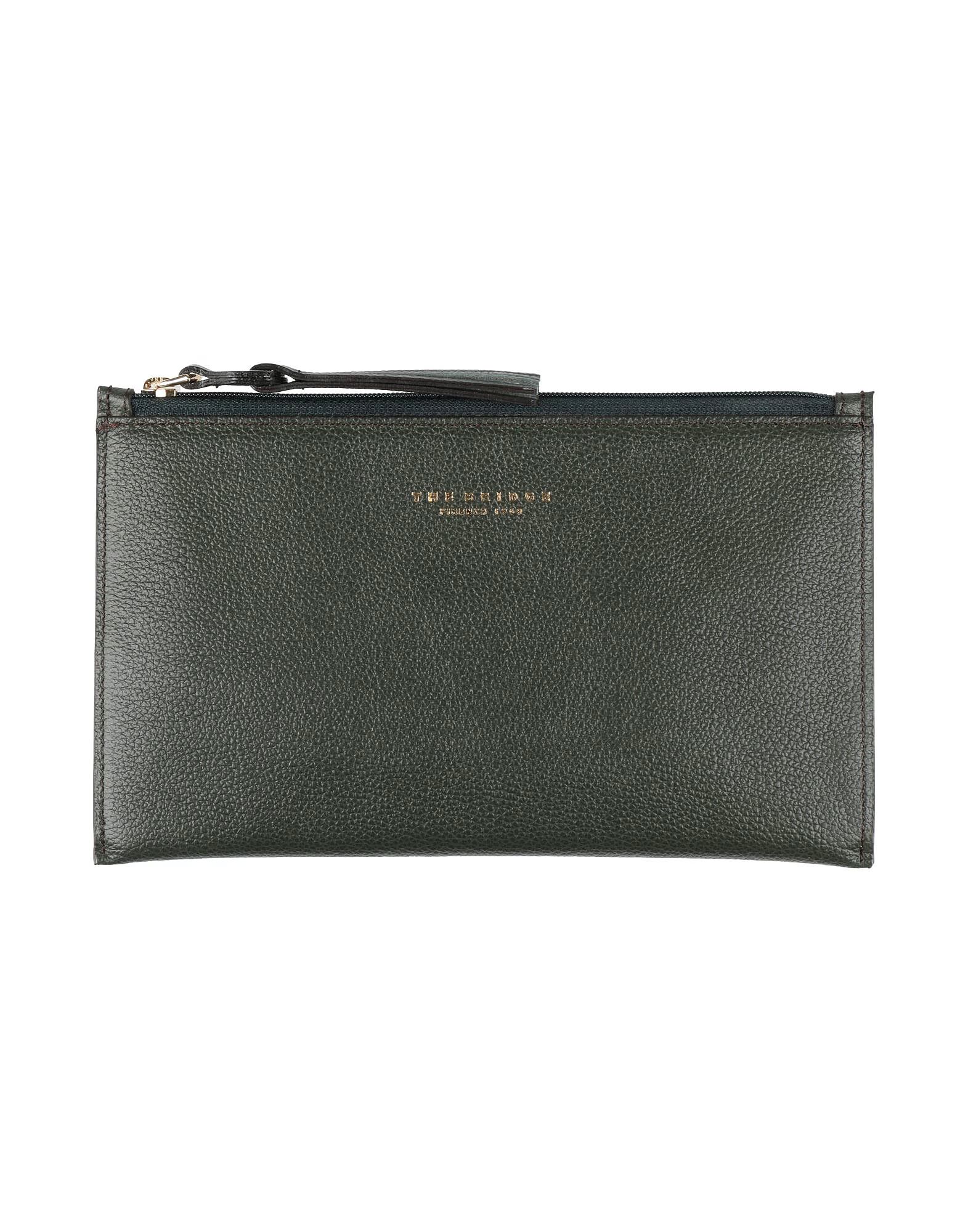 Кошелек The Bridge, зеленый
Кошелек The Bridge, зеленый