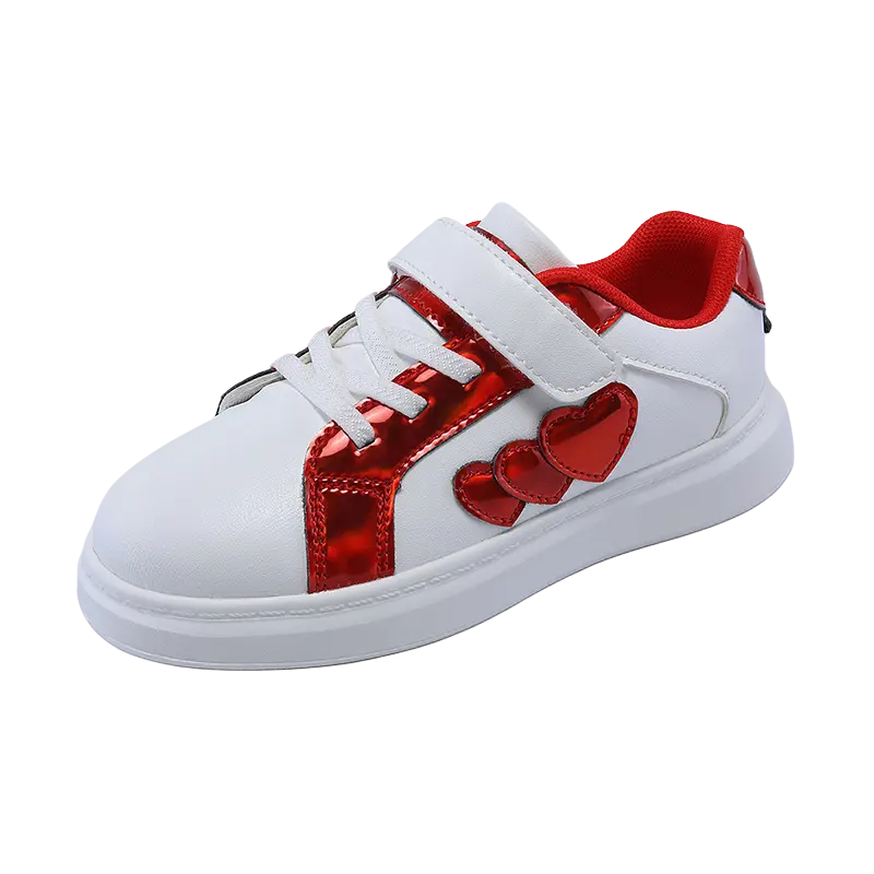 Износостойкие низкие детские кроссовки для активного отдыха PONGFINITY, белый/красный
Износостойкие низкие детские кроссовки для активного отдыха PONGFINITY, белый/красный