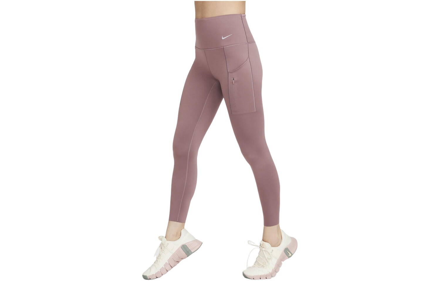 Спортивные брюки женские цвета дымчатой фуксии Nike
Спортивные брюки женские цвета дымчатой фуксии Nike