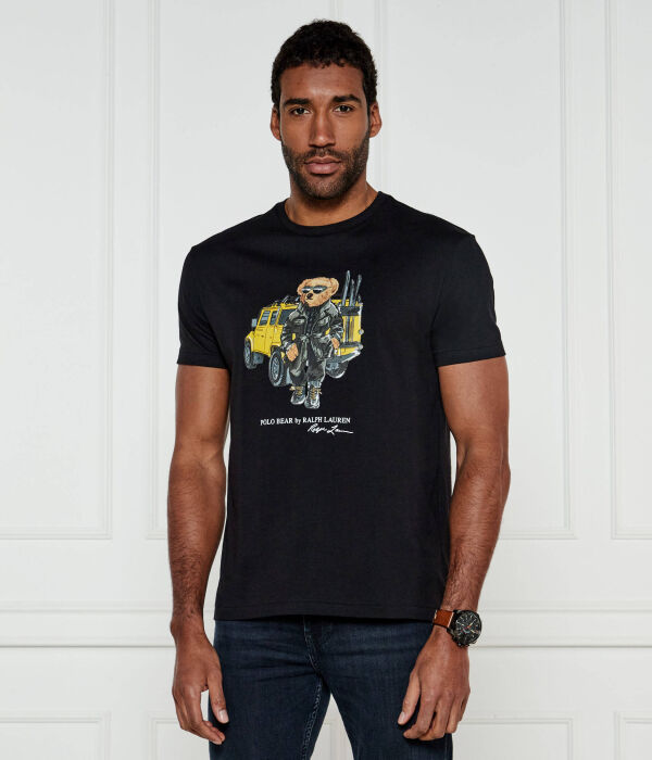 Футболка мужская Polo Ralph Lauren с цветным принтом, черный
Футболка мужская Polo Ralph Lauren с цветным принтом, черный