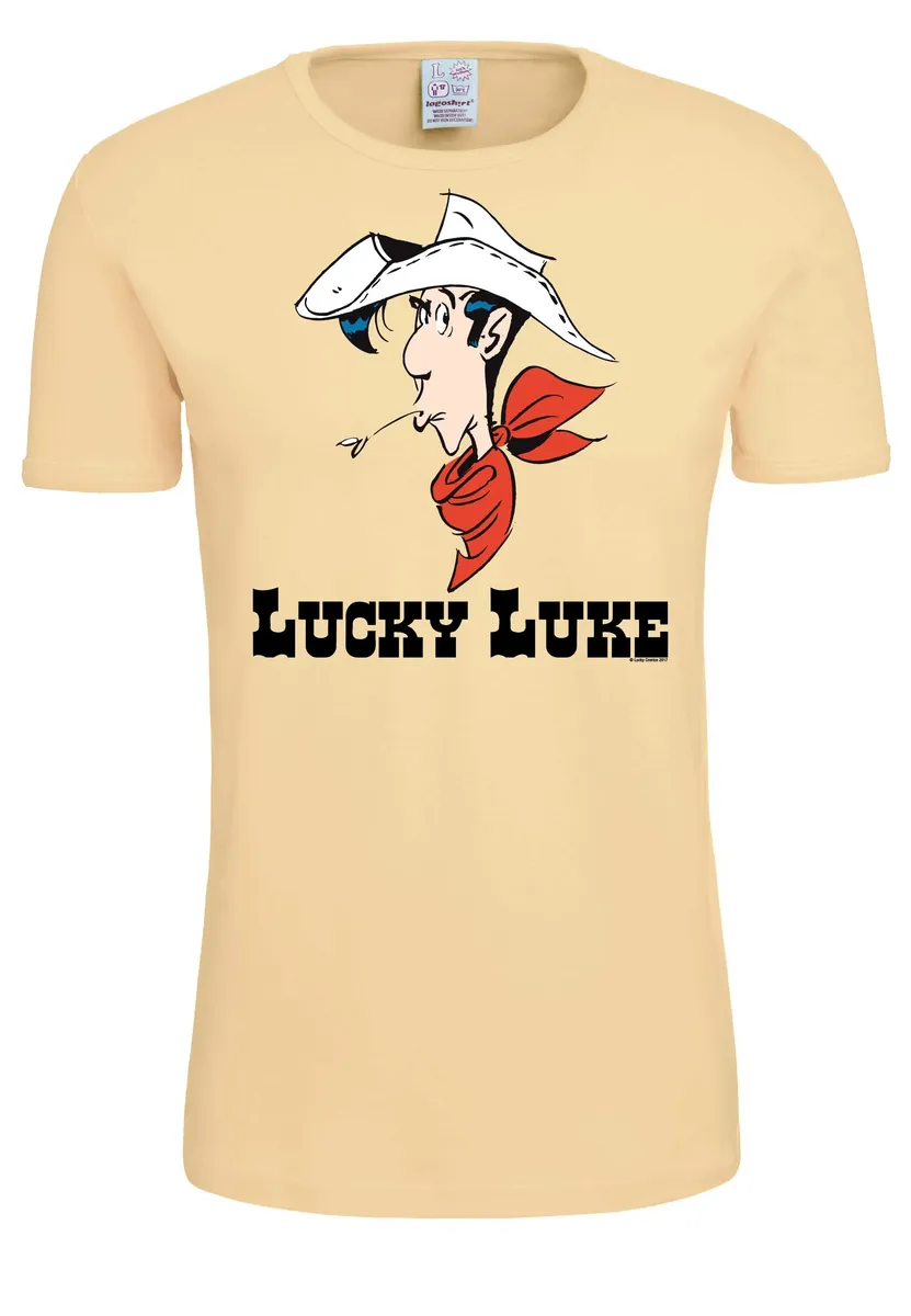 Футболка Logoshirt "Lucky Luke Portrait" с принтом Lucky Luke, цвет Bunt
Футболка Logoshirt "Lucky Luke Portrait" с принтом Lucky Luke, цвет Bunt