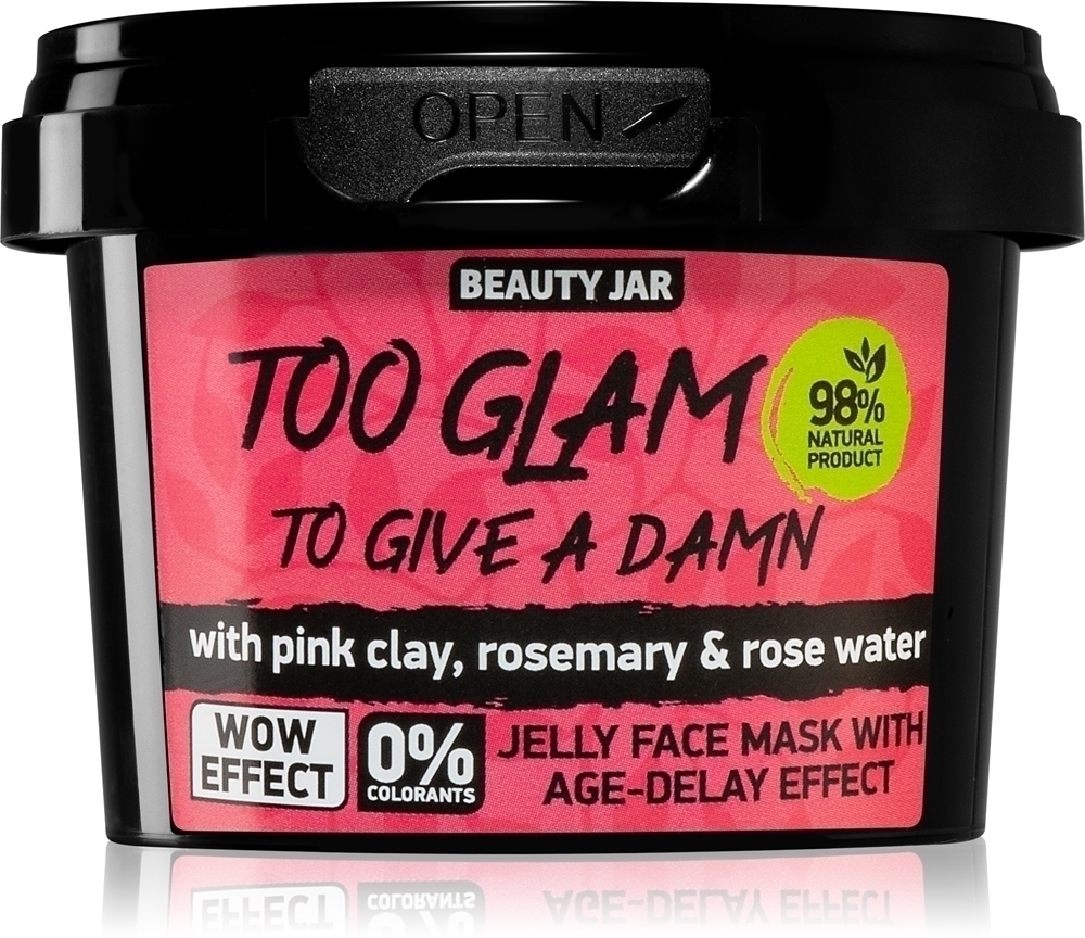 Слишком гламурно, чтобы обращать внимание на гелевую маску против первых признаков старения кожи Beauty Jar, 120 гр
Слишком гламурно, чтобы обращать внимание на гелевую маску против первых признаков старения кожи Beauty Jar, 120 гр