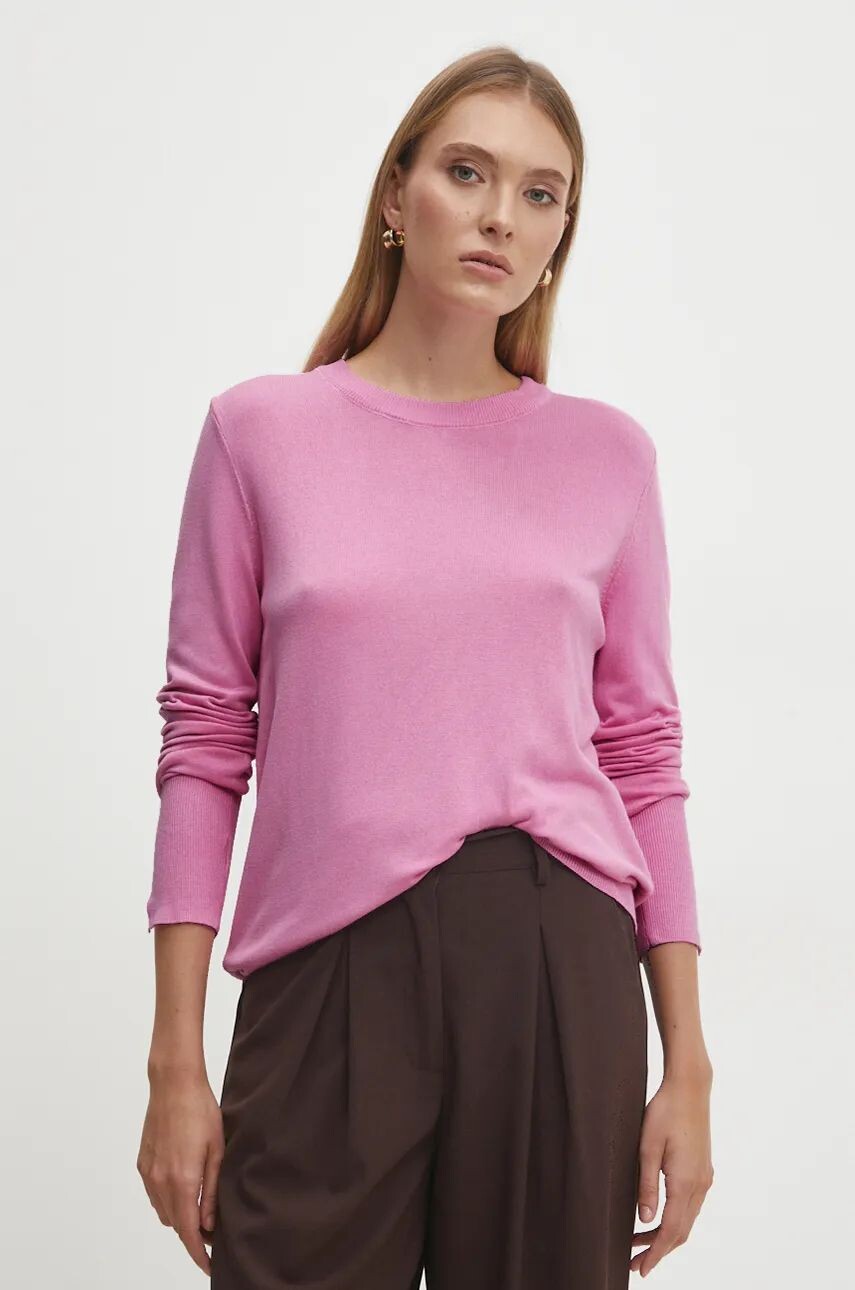 Свитер Answear Lab, розовый
Свитер Answear Lab, розовый