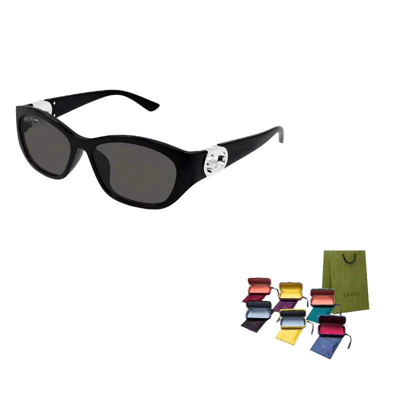 Солнцезащитные очки с круглой оправой GUCCI
Солнцезащитные очки с круглой оправой GUCCI