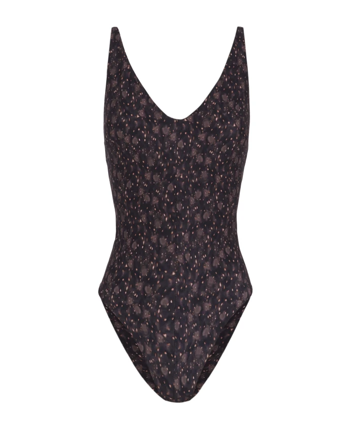 Купальник с принтом Hedy Cortana, черный
Купальник с принтом Hedy Cortana, черный